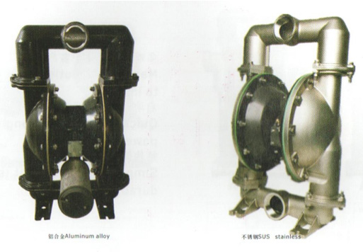 QBYA氣動隔膜泵